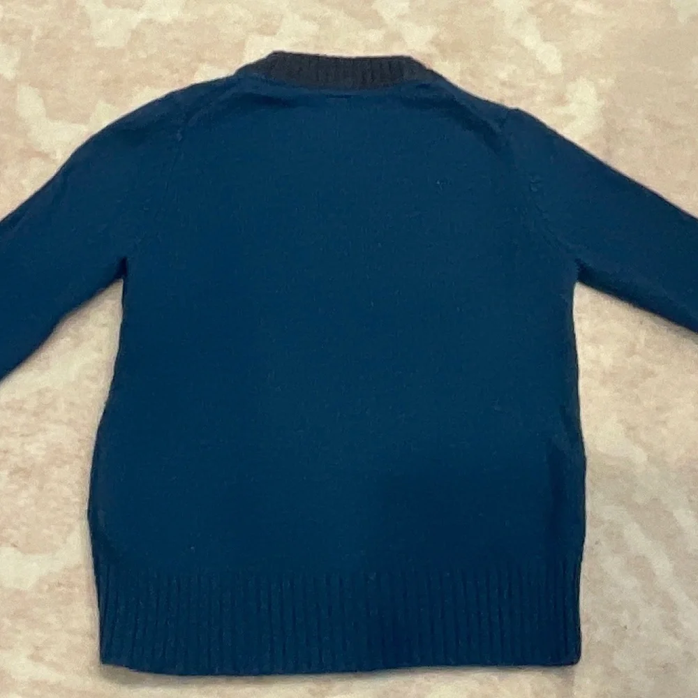 Baby Gap Toddler Navy “Dude” Sweater Size 2 years